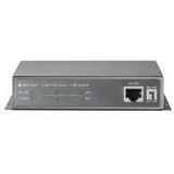 LevelOne GEP-0521 netwerk-switch Unmanaged Gigabit Ethernet (10/100/1000) Power over Ethernet (PoE) Grijs