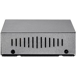 LevelOne GEP-0521 netwerk-switch Unmanaged Gigabit Ethernet (10/100/1000) Power over Ethernet (PoE) Grijs