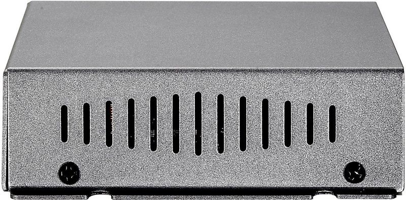 LevelOne GEP-0521 netwerk-switch Unmanaged Gigabit Ethernet (10/100/1000) Power over Ethernet (PoE) Grijs