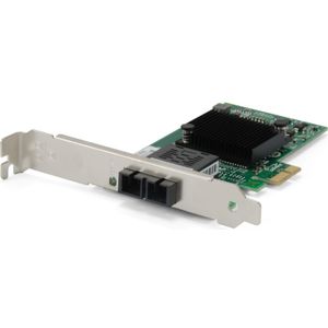 LevelOne Gigabit SC Fiber PCIe netwerkkaart, Multi-Mode Fiber (Mini PCI Express), Netwerkkaarten