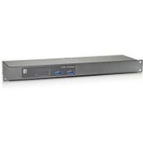 LevelOne FEP-1601 netwerk-switch Fast Ethernet (10/100) Power over Ethernet (PoE) Grijs, Metallic