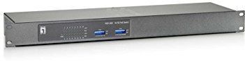 LevelOne FEP-1601 netwerk-switch Fast Ethernet (10/100) Power over Ethernet (PoE) Grijs, Metallic