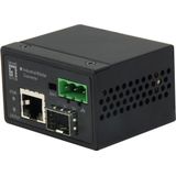 LevelOne - IEC-4000 - Netwerk Converter - 10/100BaseT naar 100Base-FX - Aluminium