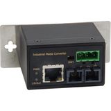 LevelOne IEC-4001 netwerk media converter 100 Mbit/s Multimode Zwart