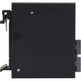 Level One - IEC-4301 - Glasvezelconverter - Industrie - Aluminium - Fast Ethernet