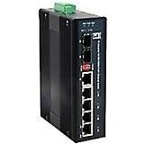 LevelOne IES-0610 netwerk-switch Gigabit Ethernet (10/100/1000) Power over Ethernet (PoE) Zwart