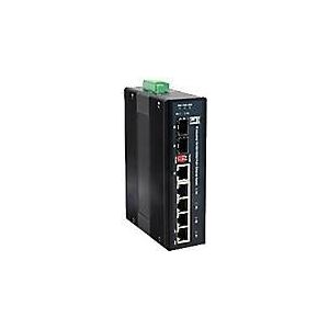 LevelOne IES-0610 netwerk-switch Gigabit Ethernet (10/100/1000) Power over Ethernet (PoE) Zwart