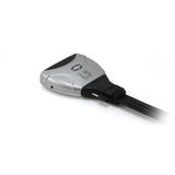 LevelOne KVM-0290 KVM-switch Zwart, Grijs