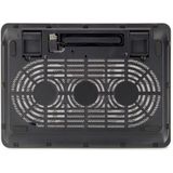Conceptronic CNBCOOLPAD2F notebook cooling pad 43,2 cm (15.6'') Zwart