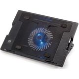Conceptronic CNBCOOLSTAND1F laptop cooling pad 43,2 cm (17") Zwart