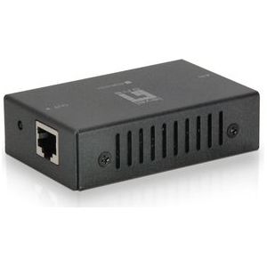 LevelOne POR-0101 netwerkextender Netwerkrepeater Zwart