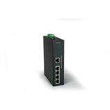 LevelOne IFS-0501 netwerk-switch Unmanaged Fast Ethernet (10/100) Zwart