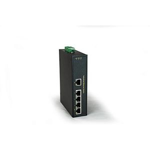 LevelOne IFS-0501 netwerk-switch Unmanaged Fast Ethernet (10/100) Zwart