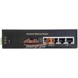 LevelOne IFS-0503 netwerk-switch Unmanaged Fast Ethernet (10/100) Zwart