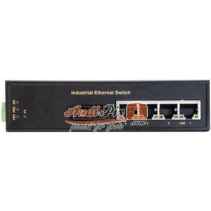 LevelOne IFS-0503 netwerk-switch Unmanaged Fast Ethernet (10/100) Zwart