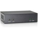LevelOne HVE-9211PR audio/video extender AV-receiver Zwart