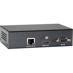 LevelOne compatible HVE-9211PR HDMI over Cat.5 Receiver - serielle Video-/Audio-Erweiterung - 10Mb LAN, HDMI, HDBaseT