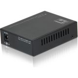 Digital data communication LevelOne GVT-2010 RJ45 to SFP Gigabit PoE P