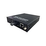 Level One - Gvm-1220 Glasvezel Mediaconverter - Zwart - Bedraad