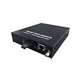 LevelOne - FVM-1101 - Managed Fast Ethernet Media Converter - Multi-Mode Fibre