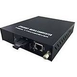 LevelOne - FVM-1101 - Managed Fast Ethernet Media Converter - Multi-Mode Fibre