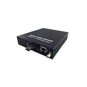 LevelOne - FVM-1101 - Managed Fast Ethernet Media Converter - Multi-Mode Fibre