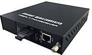 LevelOne - FVM-1101 - Managed Fast Ethernet Media Converter - Multi-Mode Fibre