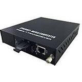 LevelOne - FVM-1220 - Media Converter - Single Mode Fiber - 20km - Web Managed