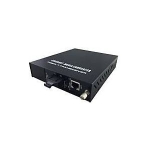LevelOne - FVM-1220 - Media Converter - Single Mode Fiber - 20km - Web Managed