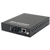 LevelOne - GVM-1101 - Managed Gigabit Media Converter - Multi Mode Fibre - Netwerkaccessoire