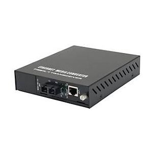 Levelone GVM-1101 RJ45 to SC Managed Gigabit Media Converter Multi-Mode Fiber