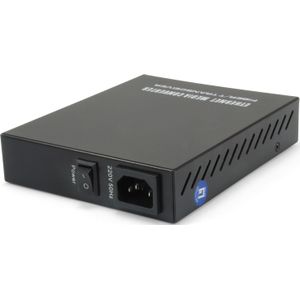 Levelone GVM-1101 RJ45 to SC Managed Gigabit Media Converter Multi-Mode Fiber