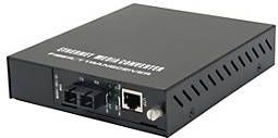 LevelOne - GVM-1101 - Managed Gigabit Media Converter - Multi Mode Fibre - Netwerkaccessoire