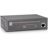 Levelone FEP-0511 Fast Ethernet PoE Network Switch [5-Port 10/100Mbps, 4x 802.3at PoE+ 65W, Black]