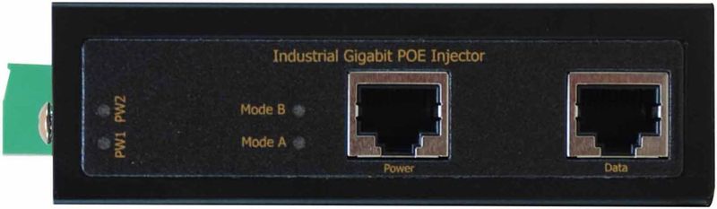LevelOne IGP-0101 Gigabit Ethernet 56V PoE adapter & injector