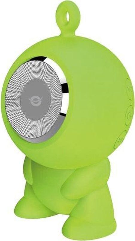 Conceptronic CSPKBTWPHFG Draagbare & party speaker Groen 3 W