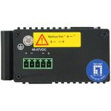 LevelOne Switch 5x GE IGP-0501 4xGE 1xGSFP 4xPoE+ (4 Havens), Netwerkschakelaar, Zwart