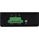 LevelOne IGP-0802 netwerk-switch Unmanaged Gigabit Ethernet (10/100/1000) Power over Ethernet (PoE) Zwart