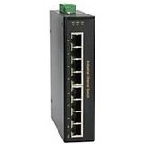 LevelOne IFP-0801 netwerk-switch Fast Ethernet (10/100) Power over Ethernet (PoE) Zwart