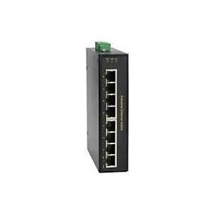 LevelOne IFP-0801 netwerk-switch Fast Ethernet (10/100) Power over Ethernet (PoE) Zwart