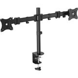 Equip 650115 monitorarm Zwart