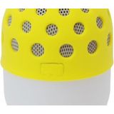 Conceptronic CSPKBTWPHLY Draagbare & party speaker Wit, Geel 3 W