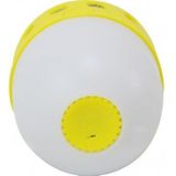 Conceptronic CSPKBTWPHLY Draagbare & party speaker Wit, Geel 3 W