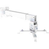 equip Bevestigingsset (Muur, Plafond), Projectorbevestiging, Wit