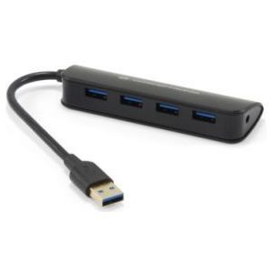 Conceptronic C4PUSB3 USB 3.2 Gen 1 (3.1 Gen 1) Type-A 4800 Mbit/s Zwart