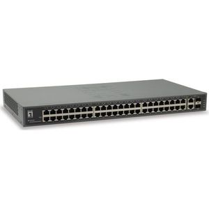 LevelOne FGU-5021 netwerk-switch Fast Ethernet (10/100) Grijs