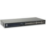 LevelOne GEP-2651 - Switch - 26 Anschlüsse - Smart - an Rack montierbar