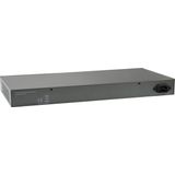 LevelOne GEP-2681 netwerk-switch Managed L3 Gigabit Ethernet (10/100/1000) Power over Ethernet (PoE) Zwart