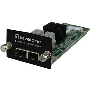 LevelOne MDU-0211 network switch module 10 Gigabit Ethernet