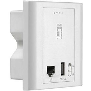 LevelOne WAP-6221 draadloos toegangspunt (WAP) 300 Mbit/s Wit